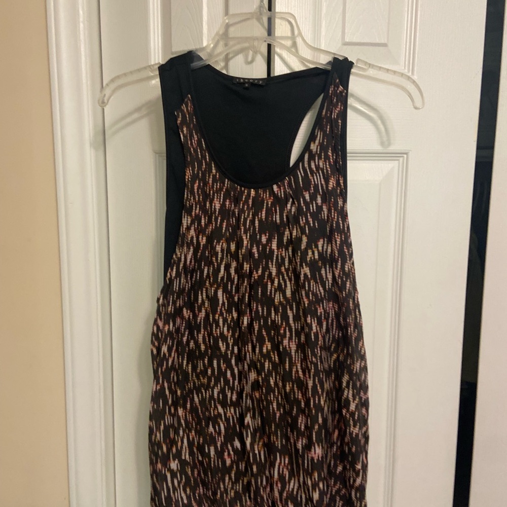 Theory sleeveless blouse